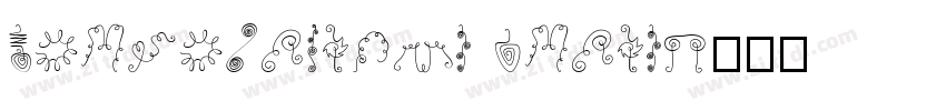 Biosignature Fonte字体转换
